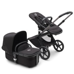 Bugaboo Fox 5 stroller set Graphite/Midnight Black, Midnight Black - Bugaboo