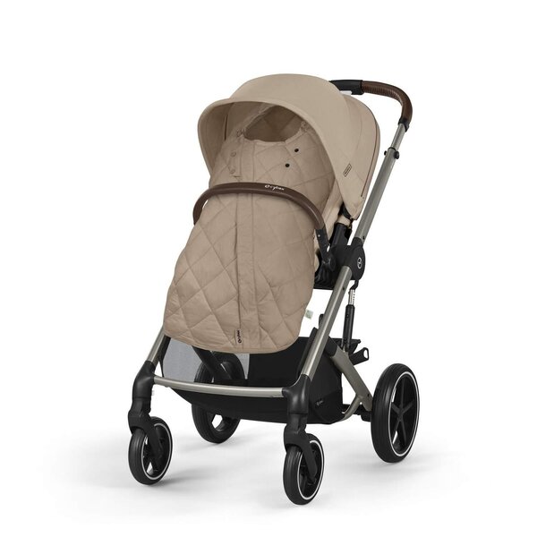 Cybex Snogga 2 footmuff Almond Beige - Cybex