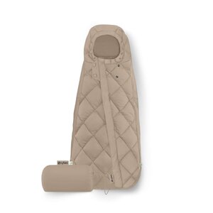 Cybex Snogga Mini 2 footmuff Almond Beige - Cybex