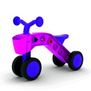 Chillafish ItsiBitsi Blocks balance bike Fushia - Chillafish