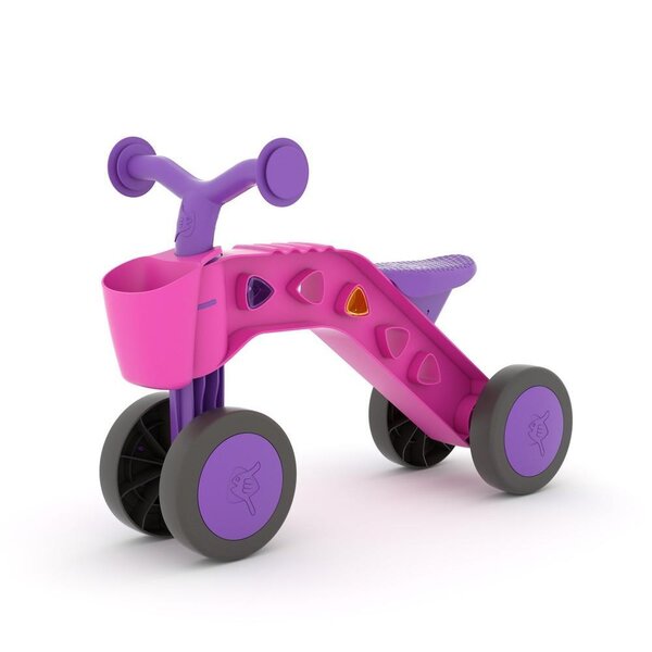 Chillafish ItsiBitsi Blocks balance bike Fushia - Chillafish