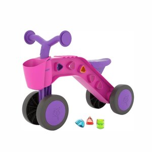 Chillafish ItsiBitsi Blocks balance bike Fushia - Chillafish