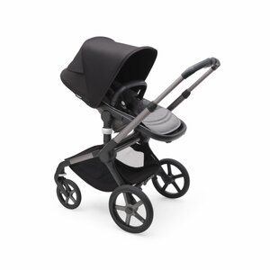 Bugaboo Fox 5 vankrikomplekt Graphite/Grey Melange, Midnight Black - Bugaboo