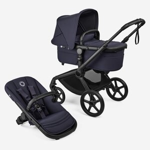 Bugaboo Fox 5 Renew vankrikomplekt Black/Deep Indigo - Bugaboo