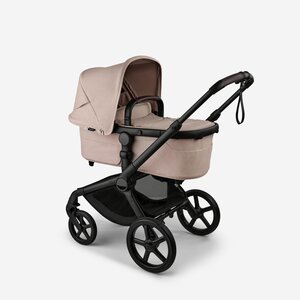 Bugaboo Fox 5 Renew vankrikomplekt Black/Desert Taupe Melange - Bugaboo