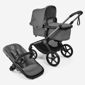 Bugaboo Fox 5 Renew vankrikomplekt Graphite/Moon Grey - Bugaboo