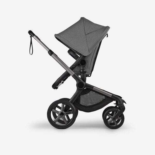 Bugaboo Fox 5 Renew vankrikomplekt Graphite/Moon Grey - Bugaboo