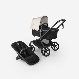 Bugaboo Fox 5 Renew vankrikomplekt Black/Heritage Black-Misty White - Bugaboo