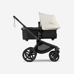 Bugaboo Fox 5 Renew vankrikomplekt Black/Heritage Black-Misty White - Bugaboo