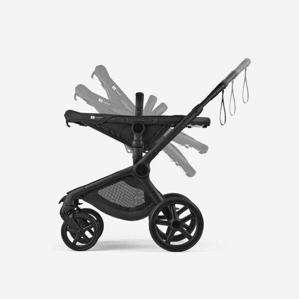 Bugaboo Fox 5 Renew stroller Black/Heritage Black-Misty White - Bugaboo
