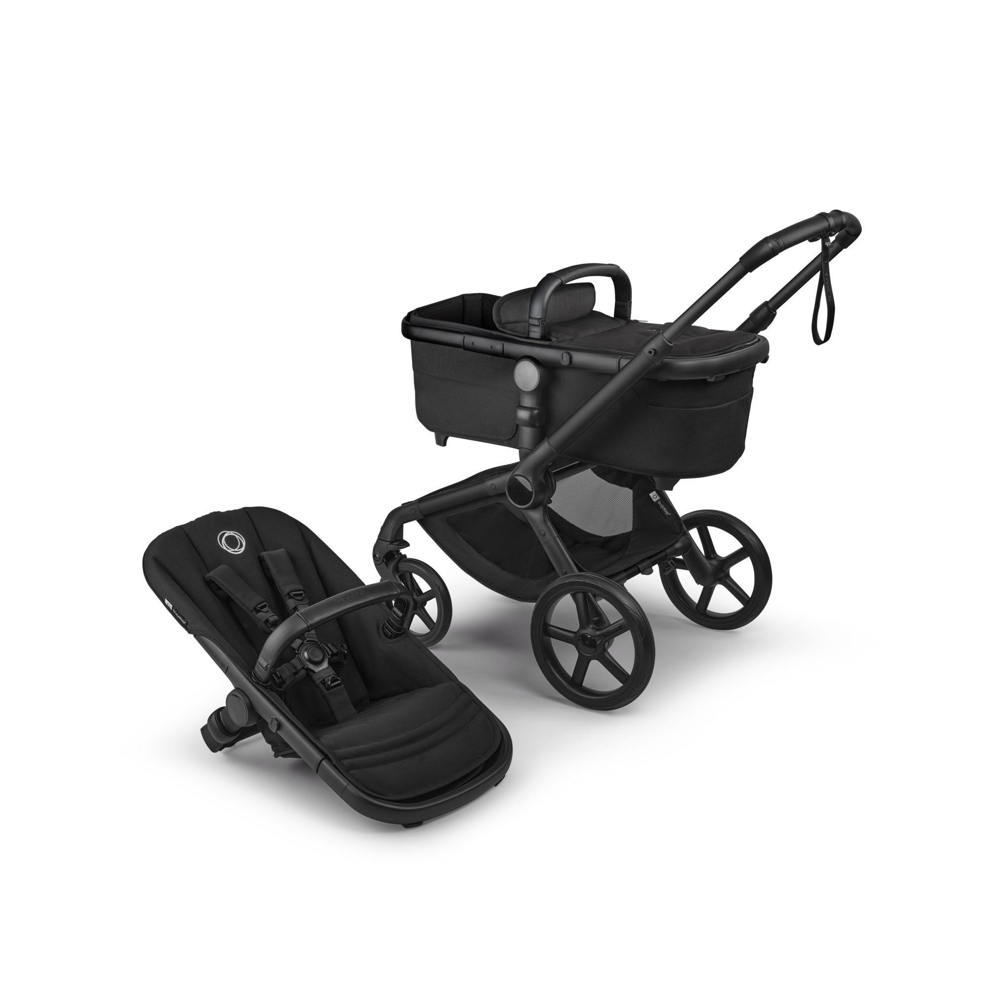 Bugaboo Fox 5 Renew frame Black and style set Heritage Black - Bugaboo