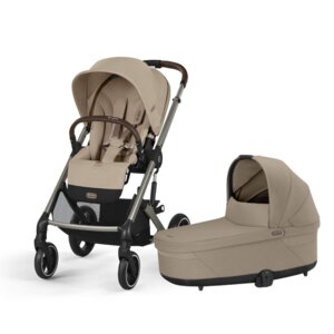 Cybex Balios S Lux vankrikomplekt Almond Beige - Cybex