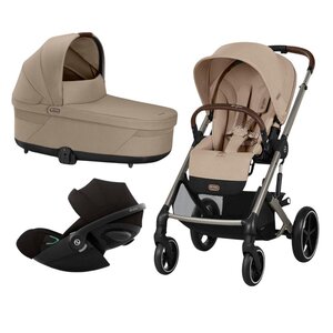 Cybex Balios S Lux 3in1 vankrikomplekt Almond Beige - Cybex