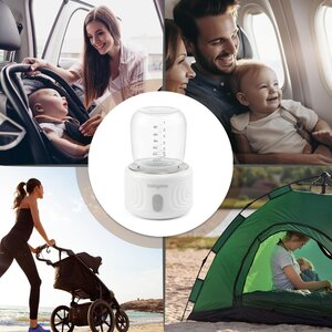 BabyOno portable bottle warmer - Nuvita