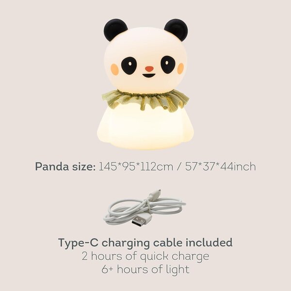Taf Toys night Light Little Panda - Taf Toys