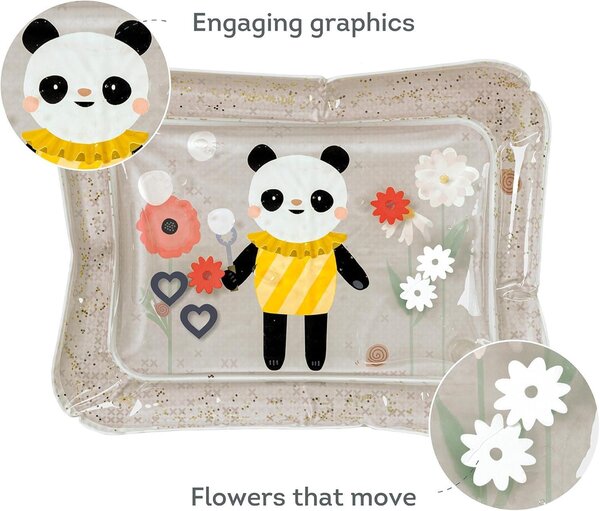 Taf Toys развивающая игрушка water play mat Panda Boom - Taf Toys