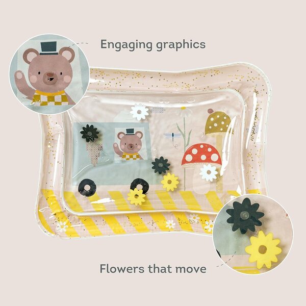 Taf Toys развивающая игрушка water play mat Ice cream Bear - Taf Toys