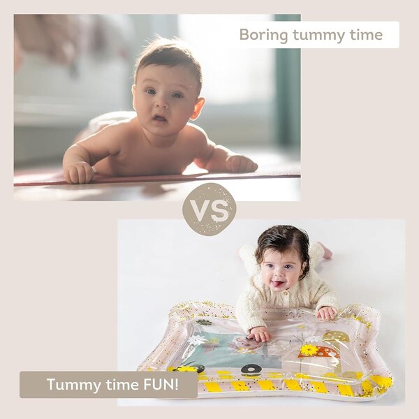 Taf Toys развивающая игрушка water play mat Ice cream Bear - Taf Toys