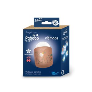Pabobo Nomade uzlādējama nakts lampiņa Terracotta - Pabobo