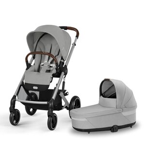 Cybex Balios S Lux vankrikomplekt Stone Grey - Cybex