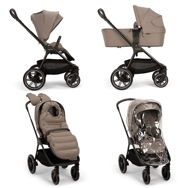 Nuna Triv LX stroller set Cedar, with accessories - Nuna