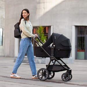 Nuna Triv LX stroller set Caviar, with accessories - Nuna