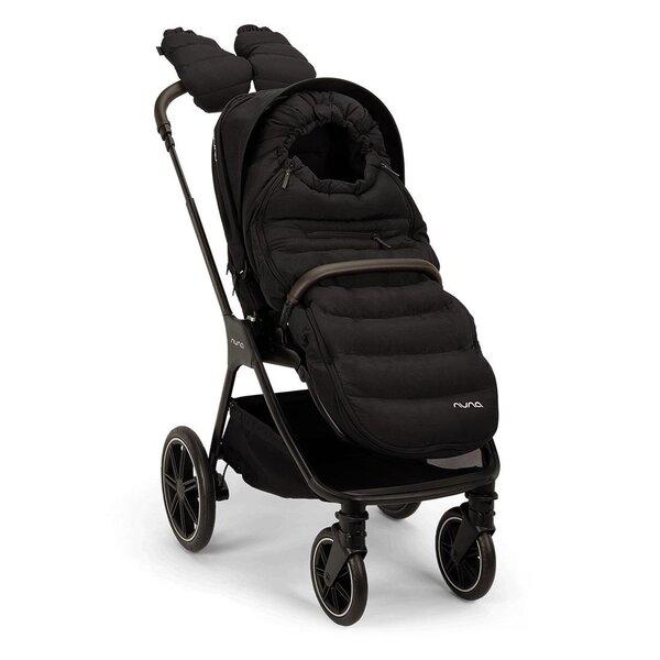 Nuna Triv LX stroller set Caviar, with accessories - Nuna
