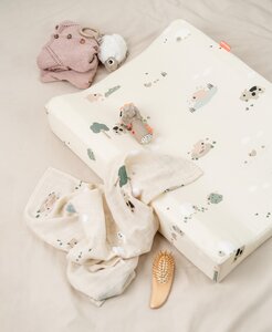 Done by Deer чехол для пеленальной поверхности Tiny farm Sand - Done by Deer