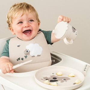 Done by Deer silikoonist taskuga põll Sheepy Sand - Done by Deer