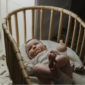 Suavinex Zero Symetrical Silicone soother -2/2+ M Light - Suavinex