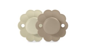 Suavinex lutt natural 0-6kuud, Wonder Whitecap Grey/Cork - Suavinex