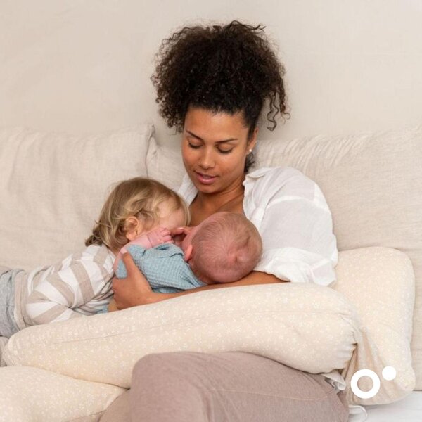 Doomoo Maxxy подушка для кормления, Flowers Sand - Doomoo