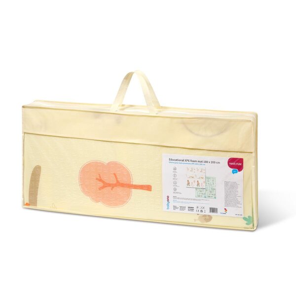 BabyOno развивающий коврик 180x200cm - BabyOno