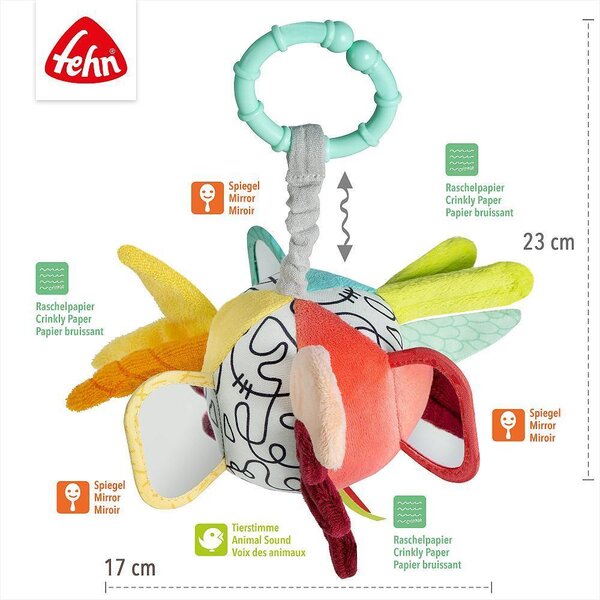 Fehn развивающая игрушка Greifball  - Fehn