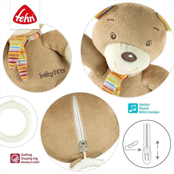 Fehn музыкальная игрушка Teddy - Fehn