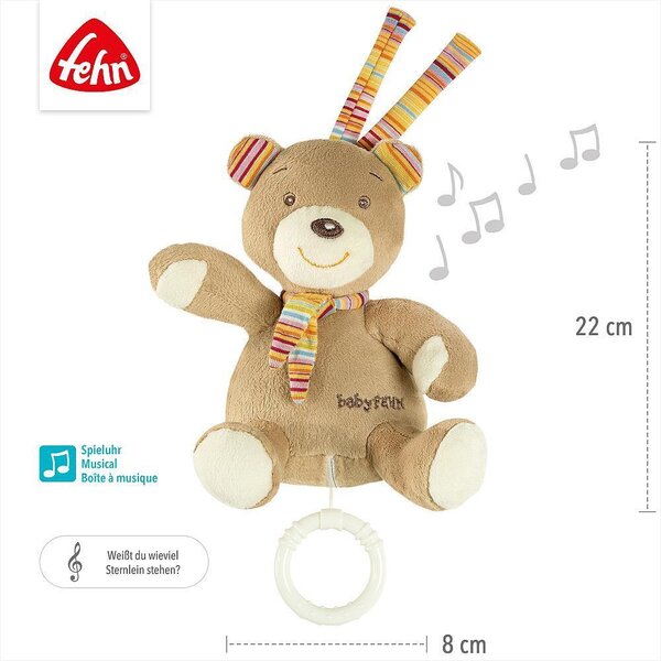Fehn музыкальная игрушка Teddy - Fehn