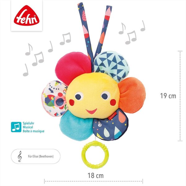 Fehn музыкальная игрушка Flower - Fehn