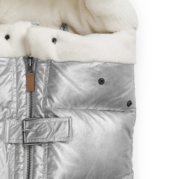 Elodie Details footmuff Silver Sheen - Elodie Details