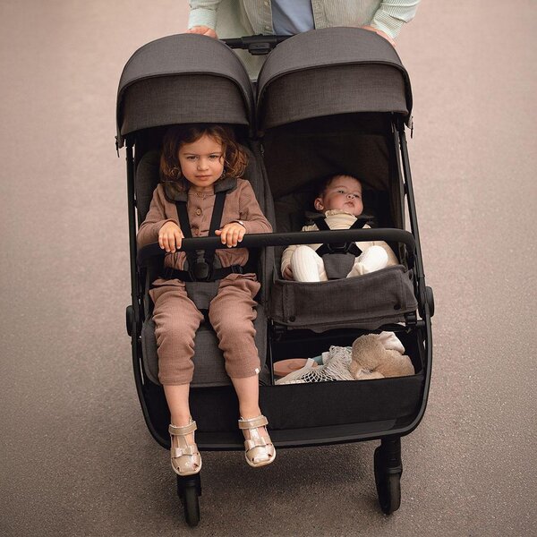 Nuna Trvl Dubl pushchair Thunder - Nuna