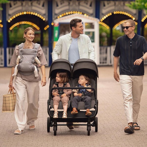 Nuna Trvl Dubl pushchair Thunder - Nuna