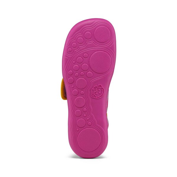 Affenzahn Slipper Cotton Movy Bird 21 Berry - Affenzahn