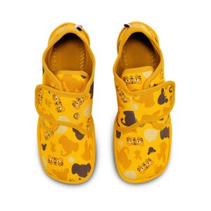 Affenzahn Slipper Cotton Movy Tiger 29 Yellow - Affenzahn