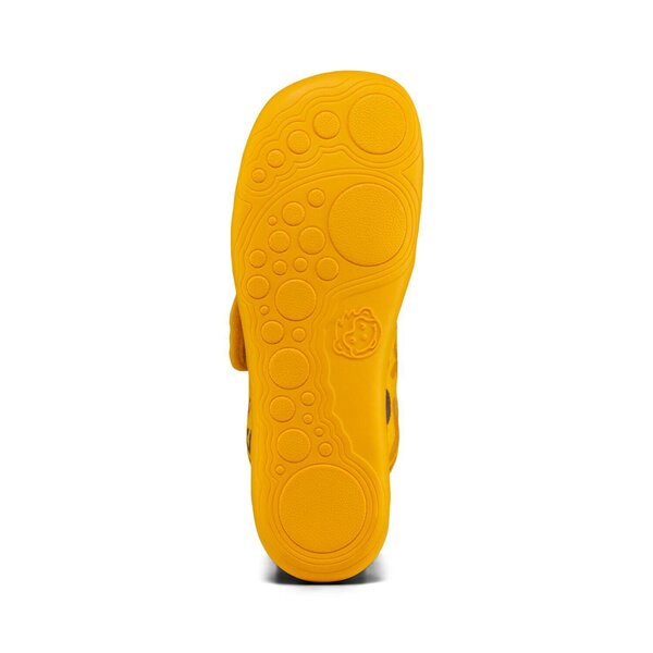 Affenzahn Slipper Cotton Movy Tiger 29 Yellow - Affenzahn