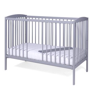 Nordbaby Cot Lassio 60x120 Grey - Nordbaby