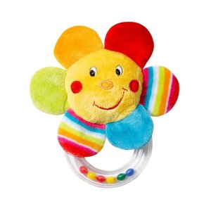 Fehn Flower Classic Stars Rattle Ring - Fehn