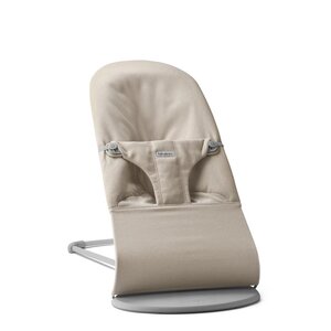 BabyBjörn bouncer Bliss, Light Grey, Woven/Melange - BabyBjörn