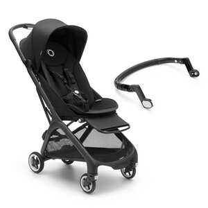 Bugaboo Butterfly buggy Midnight Black with Bumper bar - Bugaboo