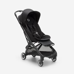 Bugaboo Butterfly buggy Midnight Black with Bumper bar - Bugaboo