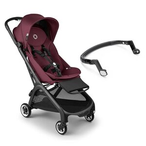 Bugaboo Butterfly buggy Dark Cherry with bumper bar - Bugaboo