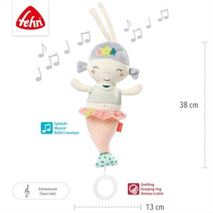 Fehn musical Mermaid Pink - Fehn